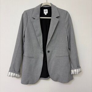 GAP Women's Classic Gray Suit Jacket